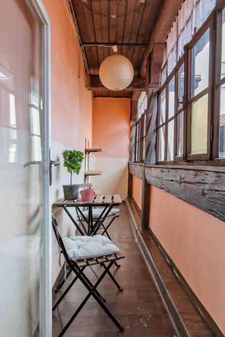 Zentrales, Rustikales Apartment 라우프 안 데어 페그니츠 외부 사진