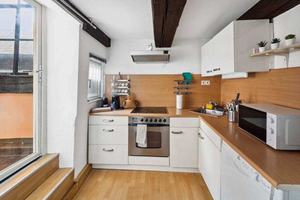 Zentrales, Rustikales Apartment 라우프 안 데어 페그니츠 외부 사진