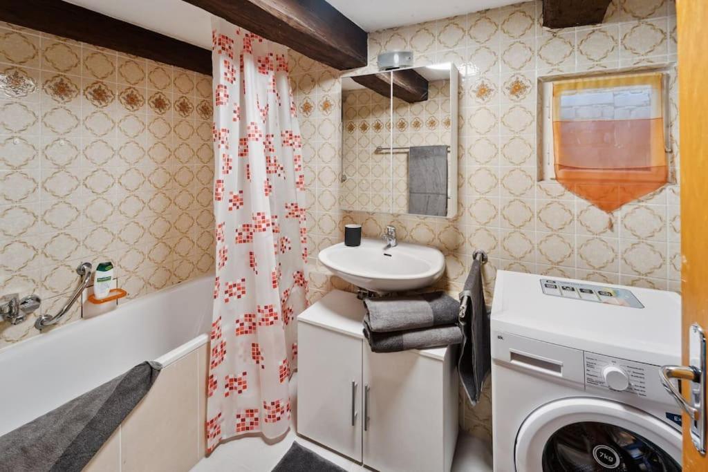Zentrales, Rustikales Apartment 라우프 안 데어 페그니츠 외부 사진